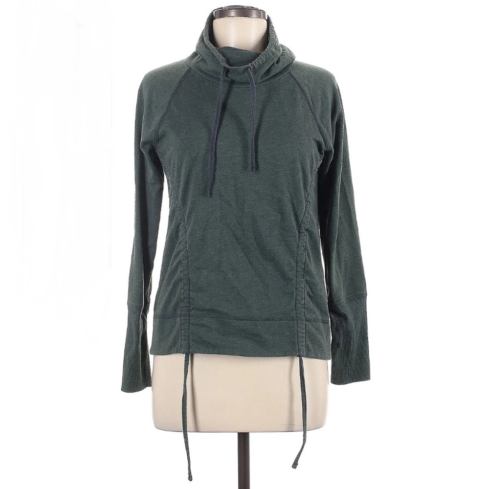Lucy Lean & Mean Funnel Neck Cowl Top